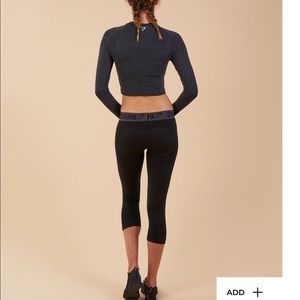 Gymshark viral seamless long sleeve crop